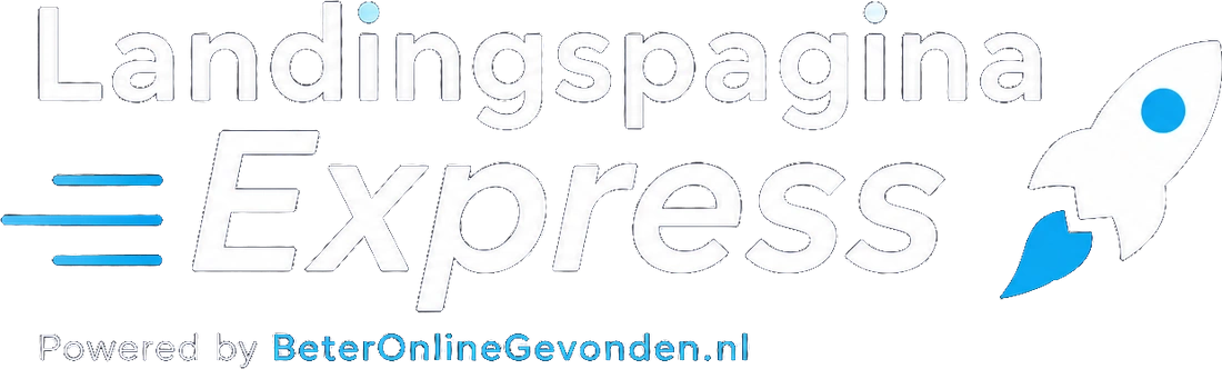 Landingspagina Express, powered by BeterOnlineGevonden.nl
